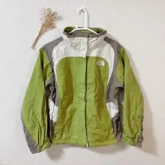 THENORTHFACE ノースフェイス マウンテンパーカー 緑 アウトドア M