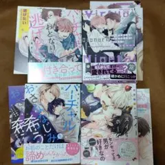 あきちはや　BL　4冊セット