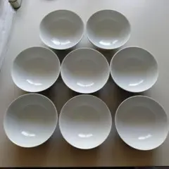 無印良品 中鉢 陶器 白 h5cm✕φ13cm 3個 - メルカリ