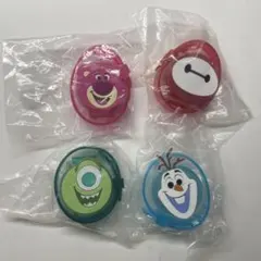 ディズニー ライトブレス ガチャ オラフ ベイマックス ロッツォ マイク