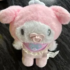 マイメロディ おせわセット ベビー ぬいぐるみ サンリオ　マイメロ