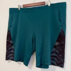 Champion DUO DRY ハーフパンツ ショートパンツ グリーン XL