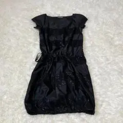 setaichiro セタイチロウ　レース　ワンピース　花柄　フレンチスリーブのサムネイル