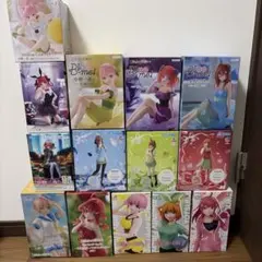 五等分の花嫁 プライズ フィギュア 雑貨 26点セット - メルカリ