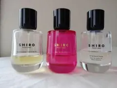 shiro 香水 3本セット イントロダクション パリジェンヌ joy withのサムネイル