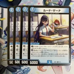 【メルカリ便】ルードザーナ 4枚