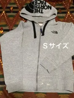 THE NORTH FACE フルジップパーカー グレー