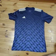 adidas サッカー プラクティスシャツ ネイビーのサムネイル