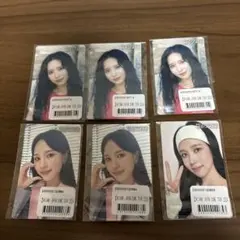 MISAMO ミナ　オンラインくじ　ステッカー