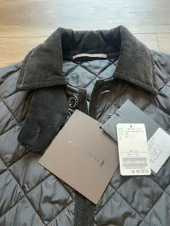 MACKINTOSH SCOTLAND ブラックキルティングジャケット 40