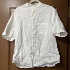 GU 半袖シャツ ホワイト Mサイズ