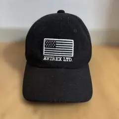 AVIREX LTD. ベースボールキャップ ブラック