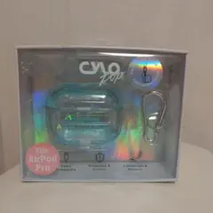 AirPods Pro ケースカバー カラビナ付き