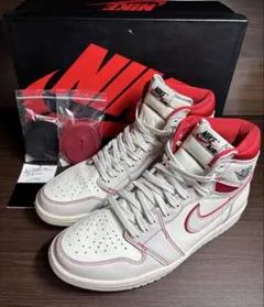 ナイキ エアジョーダン1 レトロ ハイ OG セイル　美品　size26.5㎝