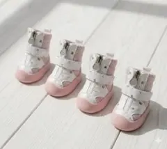 【新品未使用】犬用シューズ サイズ：2# (約5cm × 約3.7cm）