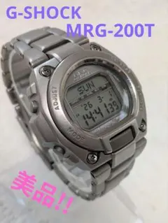 CASIO　G-SHOCK　MRG-200T　チタニウム　美品のサムネイル