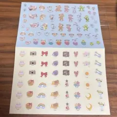 ディズニーシー ダッフィー フレンズ カレンダー シール 2026