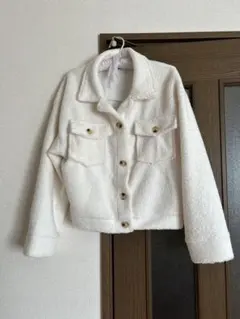 ジャケット　ホワイト