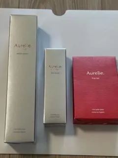 オレリー　薬用リンクルリペアブーストローション&セラム　サンプル付き