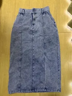 デニムタイトスカート