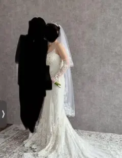 ウェディングベール&グローブ