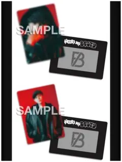 B賞フォトカード・スクラッチメッセージカードセット LEO A Bセット