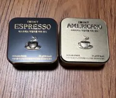 IMINT コーヒーキャンディ エスプレッソ＆アメリカーノ 2缶セットのサムネイル