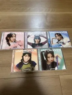 LE SSERAFIM UNFORGIVEN CD 5枚セット