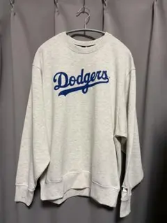 MLB ドジャース トレーナー スウェット 大谷翔平 メンズ M 新品タグ付き