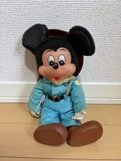 ヤングエポック　ミッキー　ミッキーマウス TDC TDL ぬいぐるみ　当時物