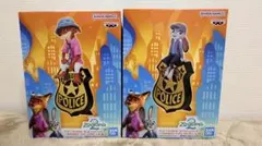 ズートピア モニタートップフィギュア　ジュディ・ホップス