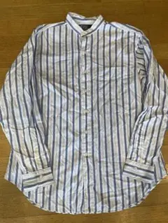 90s POLO Ralph Lauren 長袖シャツ ストライプ柄のサムネイル