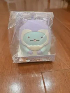 すみっコぐらし映画　空の王国とふたりのコ　スクイーズボールチェーンとかげ