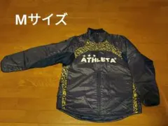 ATHLETA アスレタ ジャケット M ネイビー/イエロー