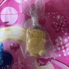 サンリオキャラクターズ　ミニチュアチャーム　ライブキャラクター　ポムポムプリン
