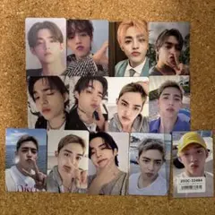 seventeen エスクプス　s.coupsトレカまとめ売り