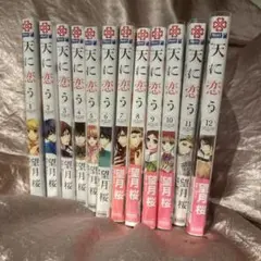 天に恋う1〜12巻