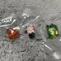 めじるしアクセサリー3 ドラゴンボール 孫悟飯の帽子・ポルンガ・ウーロン