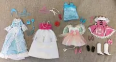 リカちゃん　 着せ替え服とアクセサリーセット