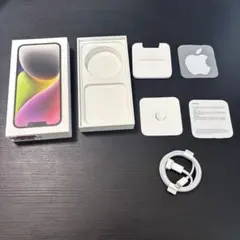 iPhone 14 128GB ホワイトスターライト　空箱