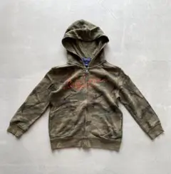 ポロラルフローレン カモフラージュ柄ジップアップパーカー 送料無料 (y87)
