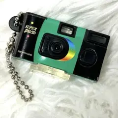 ミニ インスタントカメラ ボールチェーンマスコット 写るんです ガチャ