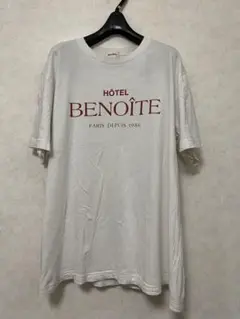 BENOÎTE ホワイト Tシャツ