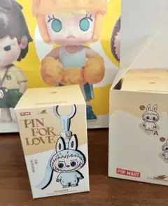 未開封⭐︎POPMART⭐︎正規品⭐︎LABUBU PIN FOR LOVE 1個