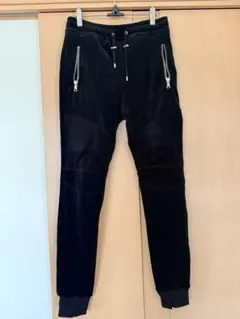 新品同様★BALMAIN ブラック ストレッチパンツ d1i3kP2sTEbY.jpg?width=768