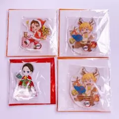 鬼滅の刃 ufotableCafe クリスマス2020 2022 アクスタ