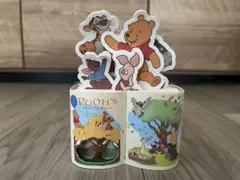 プーさん メモ用紙セット