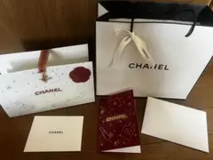 CHANEL 誕生日ギフトBOX 箱のみ‼️ メッセージカード付き
