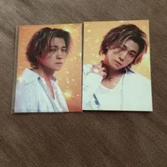 FANTASTICS 瀬口黎弥　トレカ2枚セット