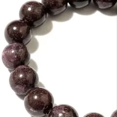 バーゲン【6-50】12mm❤【ガーネット】天然石パワーストーンブレスレット
